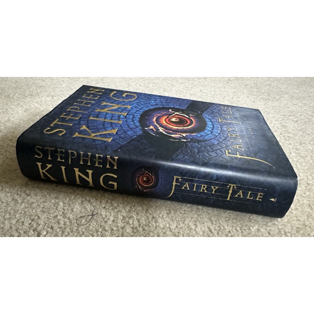 Stephen King Fairy Tale 1st Edition SCRIBNER Dust Jacket HC DJ 2022 - Picture 4 of 6